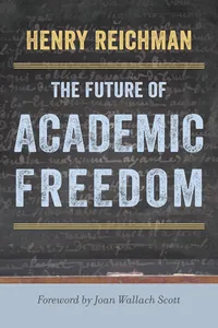 The Future of Academic Freedom_cover