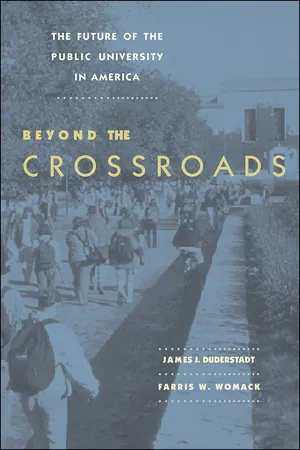 The Future of the Public University in America