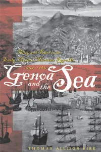 Genoa and the Sea_cover