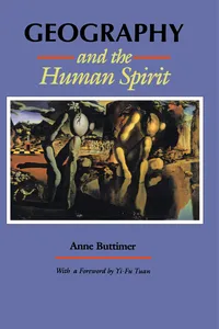Geography and the Human Spirit_cover