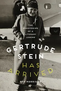Gertrude Stein Has Arrived_cover