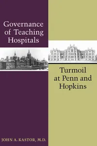 Governance of Teaching Hospitals_cover