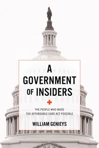 A Government of Insiders_cover