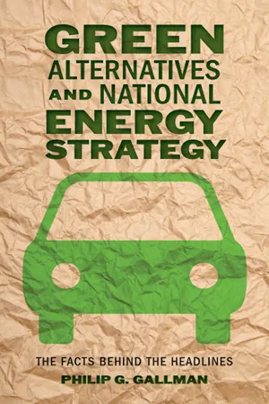 Green Alternatives and National Energy Strategy