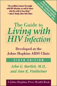 The Guide to Living with HIV Infection_cover