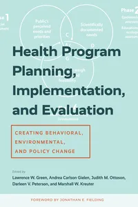 Health Program Planning, Implementation, and Evaluation_cover