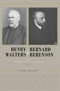 Henry Walters and Bernard Berenson_cover
