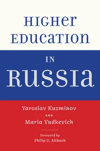 Higher Education in Russia_cover