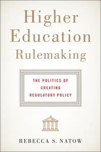 Higher Education Rulemaking_cover