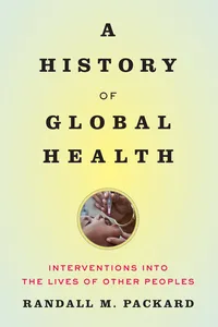 A History of Global Health_cover