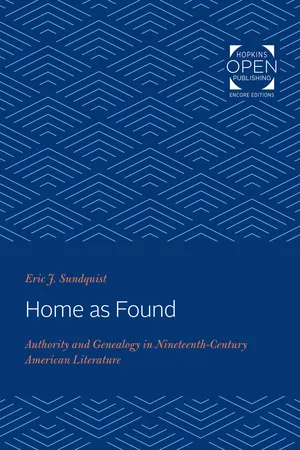Home as Found