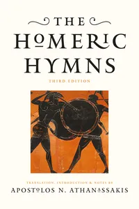 The Homeric Hymns_cover