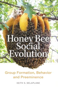 Honey Bee Social Evolution_cover