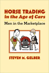 Horse Trading in the Age of Cars_cover