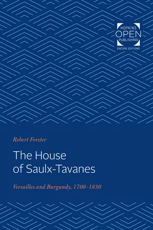 The House of Saulx-Tavanes