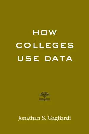 [PDF] How Colleges Use Data by Jonathan S. Gagliardi | 9781421445205