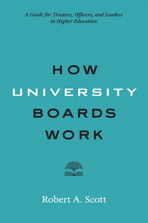 How University Boards Work