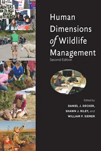 Human Dimensions of Wildlife Management_cover