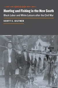 Hunting and Fishing in the New South_cover