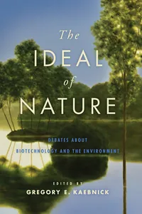 The Ideal of Nature_cover