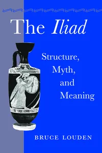 The Iliad_cover