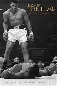The Iliad_cover