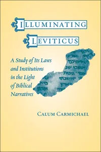 Illuminating Leviticus_cover