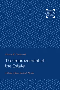 The Improvement of the Estate_cover