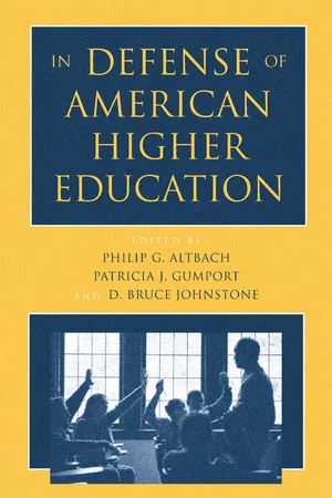 In Defense of American Higher Education