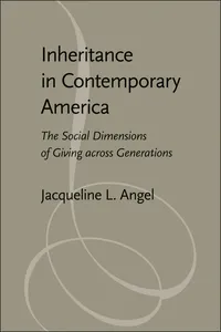 Inheritance in Contemporary America_cover