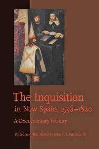 The Inquisition in New Spain, 1536–1820_cover