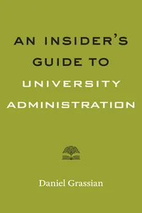 An Insider's Guide to University Administration_cover