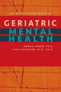 Integrated Textbook of Geriatric Mental Health_cover