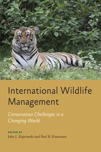 International Wildlife Management_cover