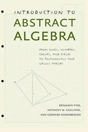 Introduction to Abstract Algebra