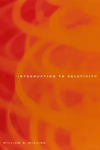Introduction to Relativity_cover