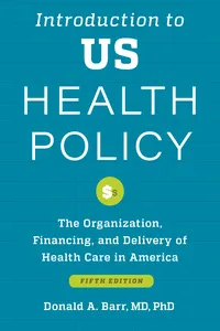 Introduction to US Health Policy_cover