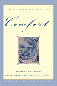 The Invention of Comfort_cover