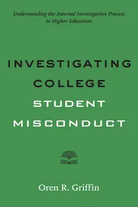 Investigating College Student Misconduct_cover