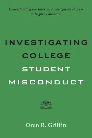 Investigating College Student Misconduct