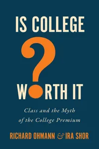 Is College Worth It?_cover