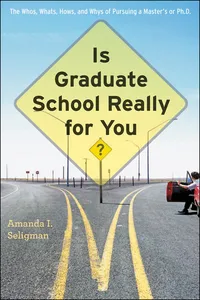 Is Graduate School Really for You?_cover