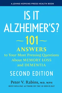 Is It Alzheimer's?_cover