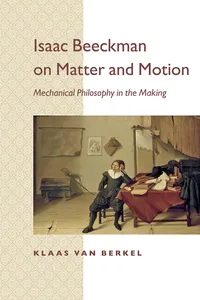 Isaac Beeckman on Matter and Motion_cover