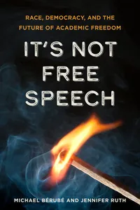 It's Not Free Speech_cover