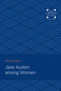 Jane Austen among Women_cover