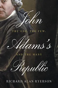 John Adams's Republic_cover