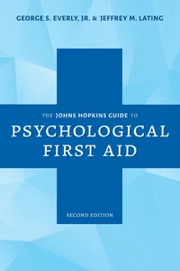 The Johns Hopkins Guide to Psychological First Aid_cover