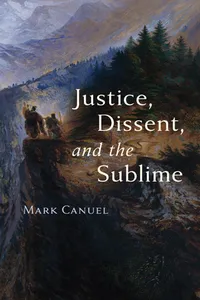 Justice, Dissent, and the Sublime_cover