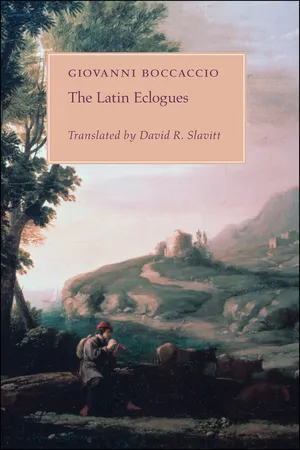The Latin Eclogues